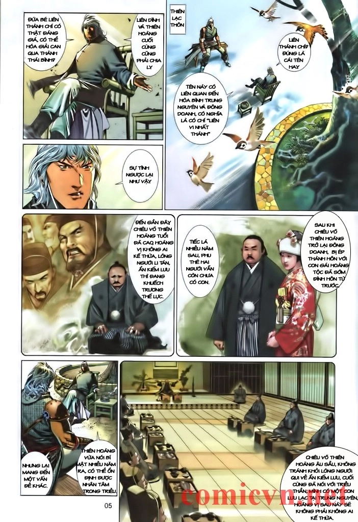 Phong Vân Chapter 531 - 5