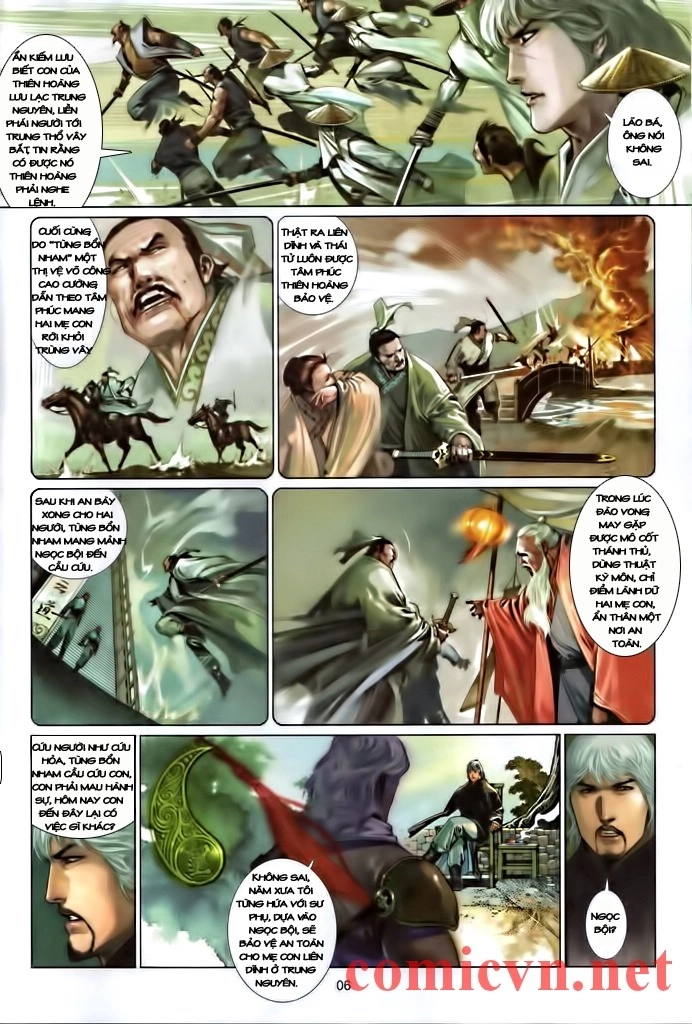 Phong Vân Chapter 531 - 6