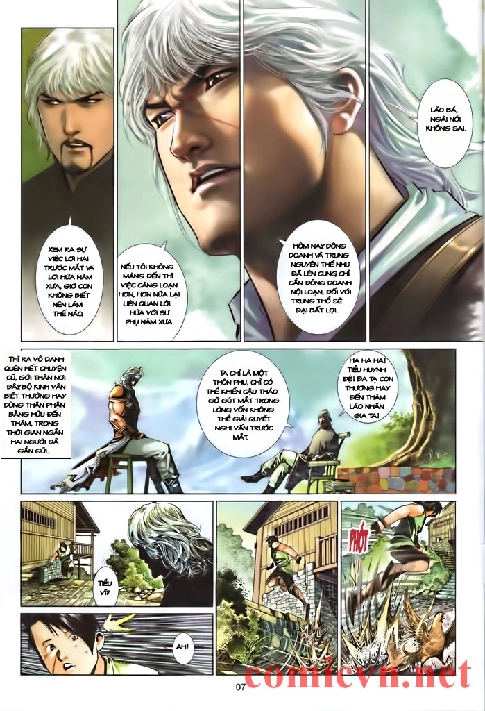 Phong Vân Chapter 531 - 7