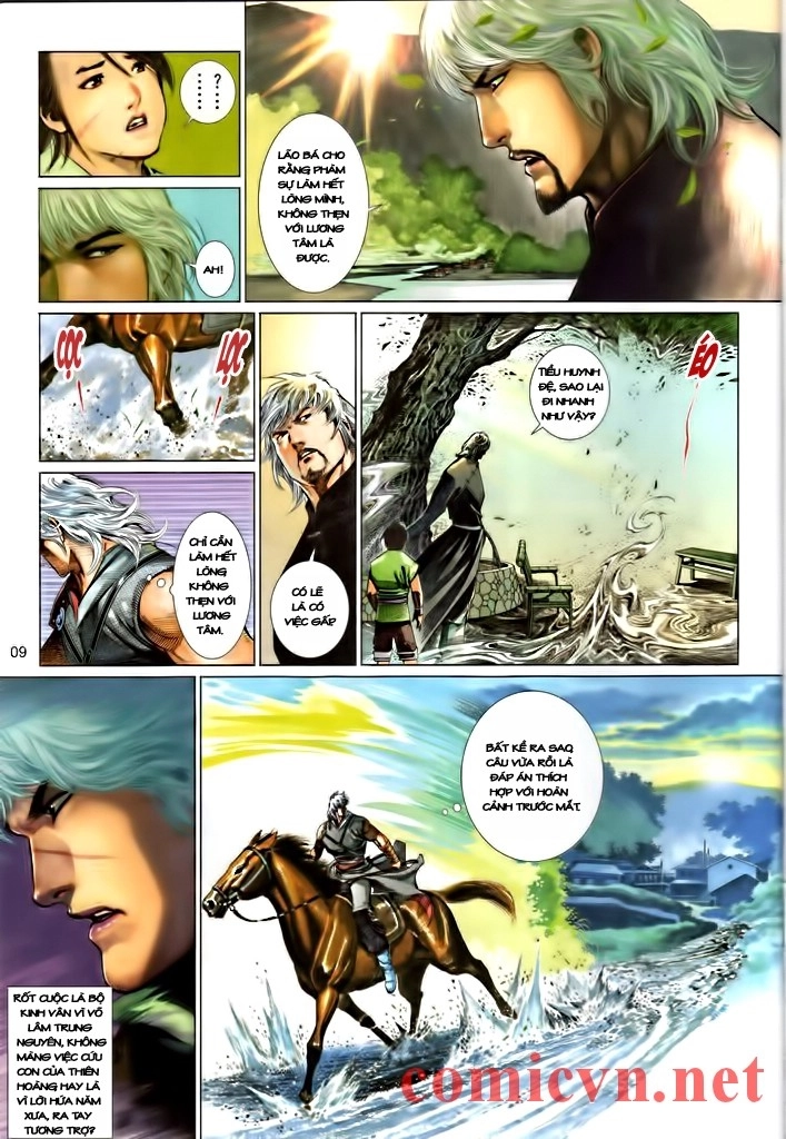 Phong Vân Chapter 531 - 9