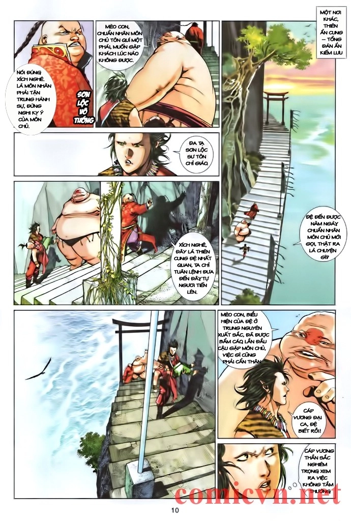 Phong Vân Chapter 531 - 10