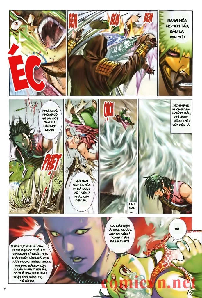 Phong Vân Chapter 531 - 15