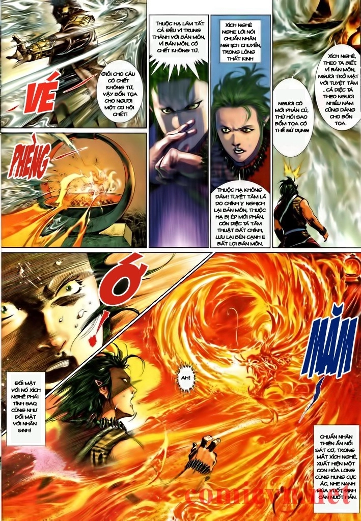 Phong Vân Chapter 531 - 16