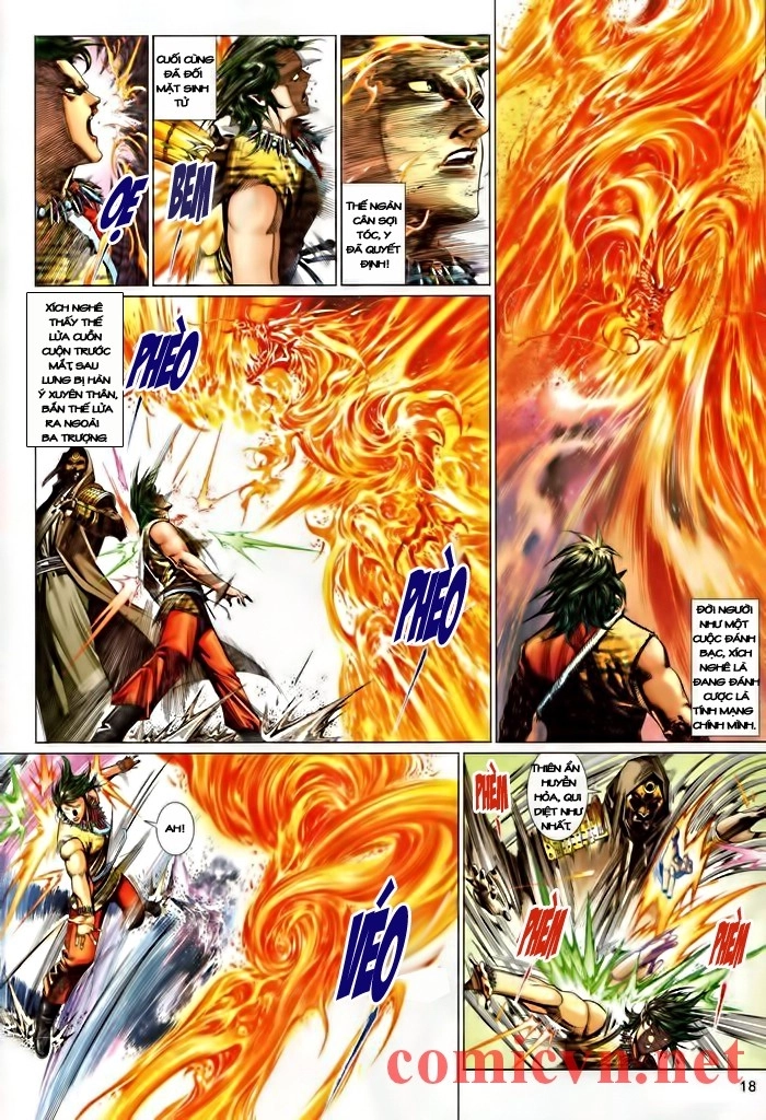 Phong Vân Chapter 531 - 18