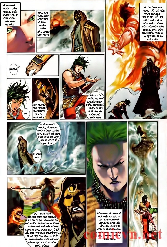 Phong Vân Chapter 531 - 20