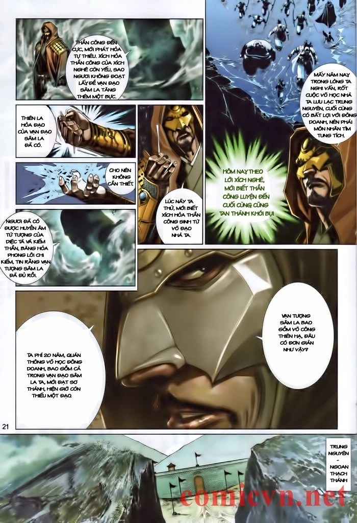 Phong Vân Chapter 531 - 21
