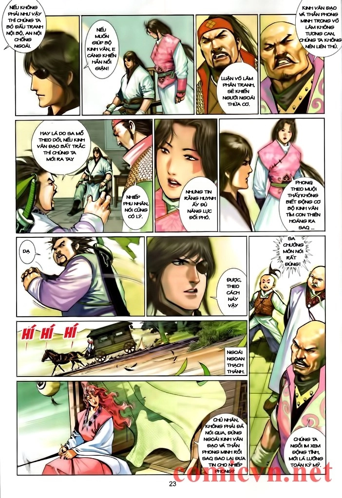 Phong Vân Chapter 531 - 23