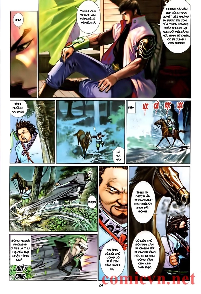 Phong Vân Chapter 531 - 24