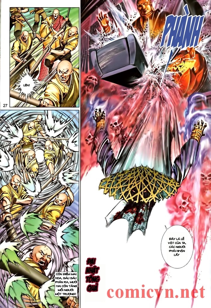 Phong Vân Chapter 531 - 27