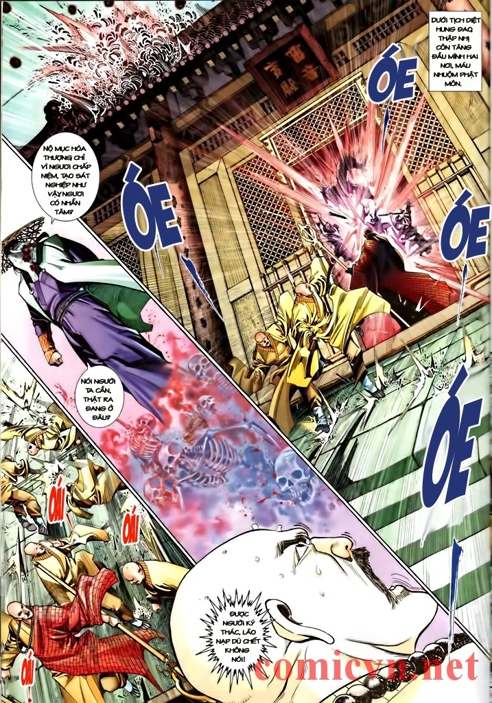 Phong Vân Chapter 531 - 29