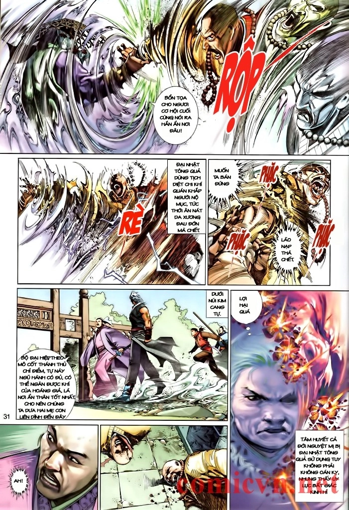 Phong Vân Chapter 531 - 31