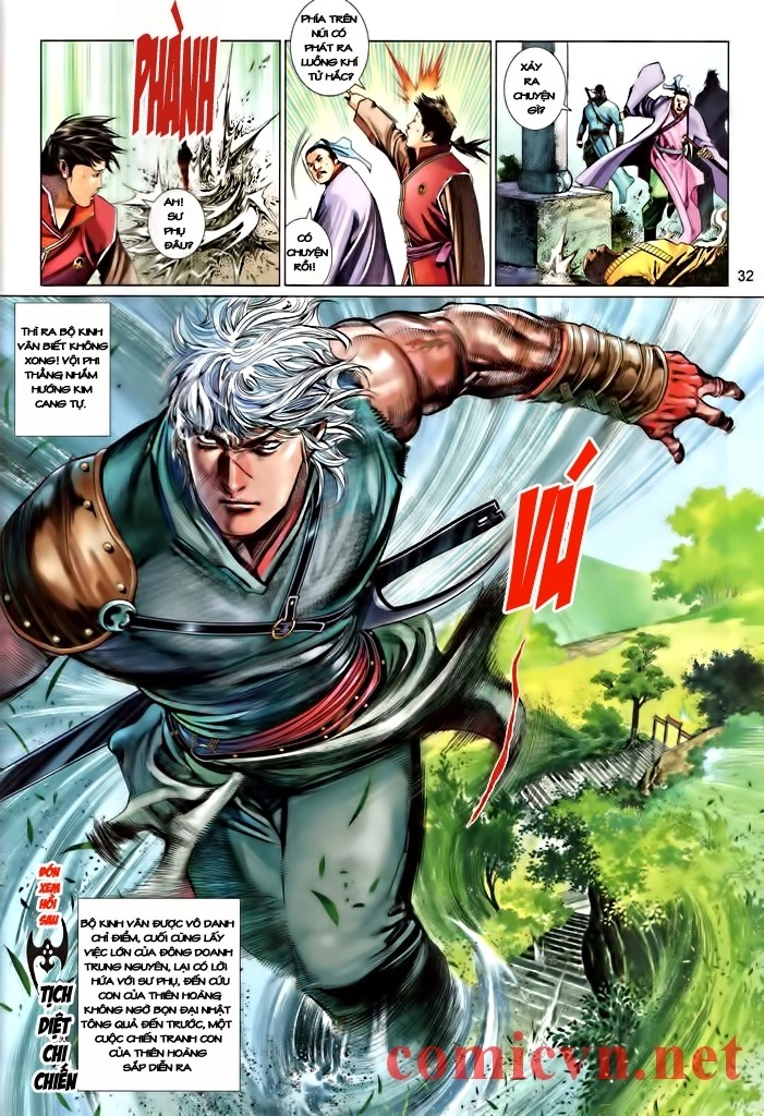 Phong Vân Chapter 531 - 32