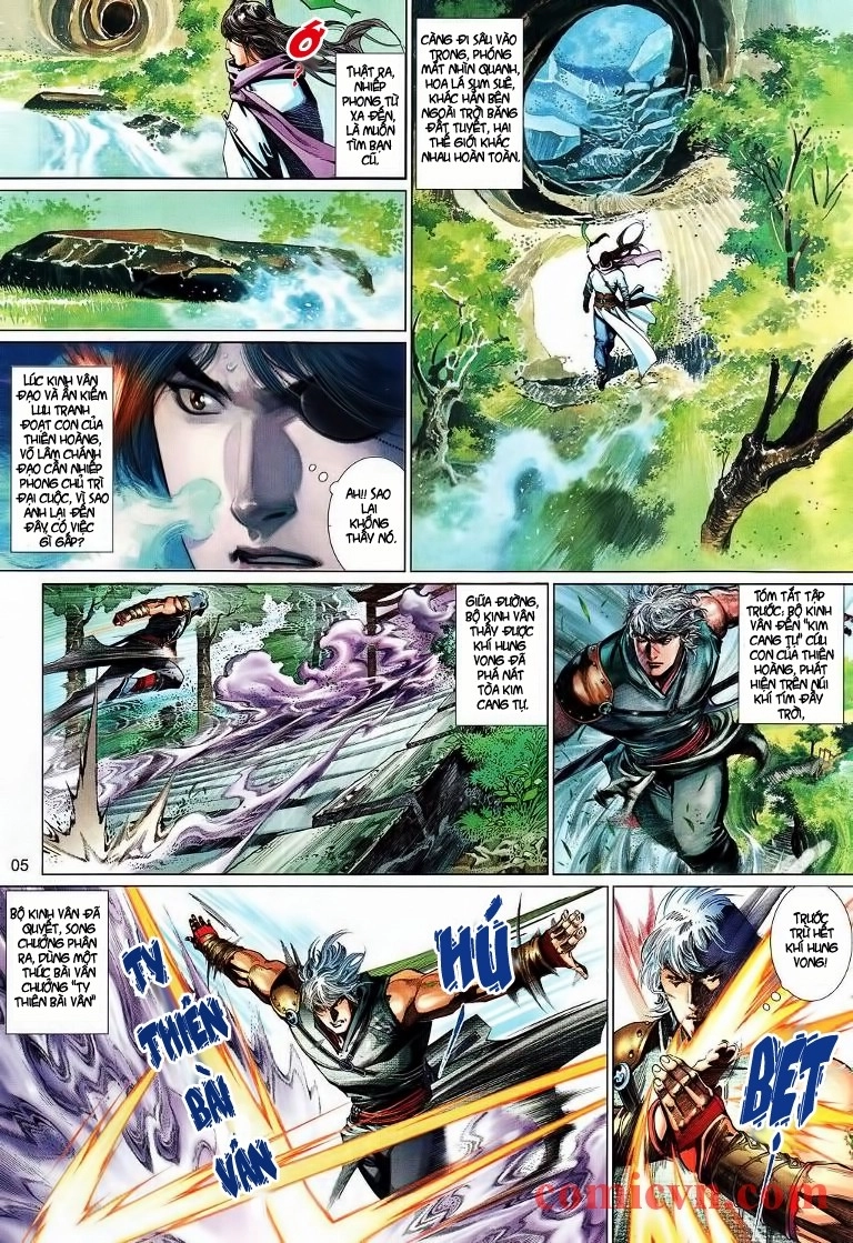 Phong Vân Chapter 532 - 5