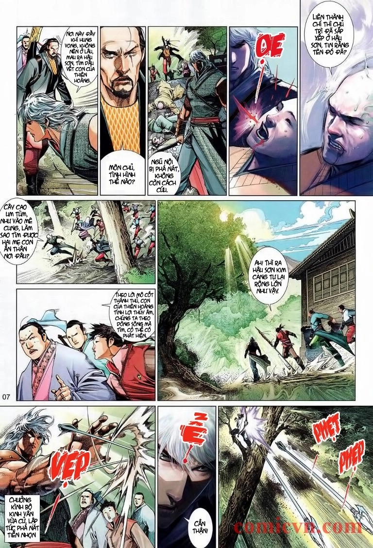 Phong Vân Chapter 532 - 7