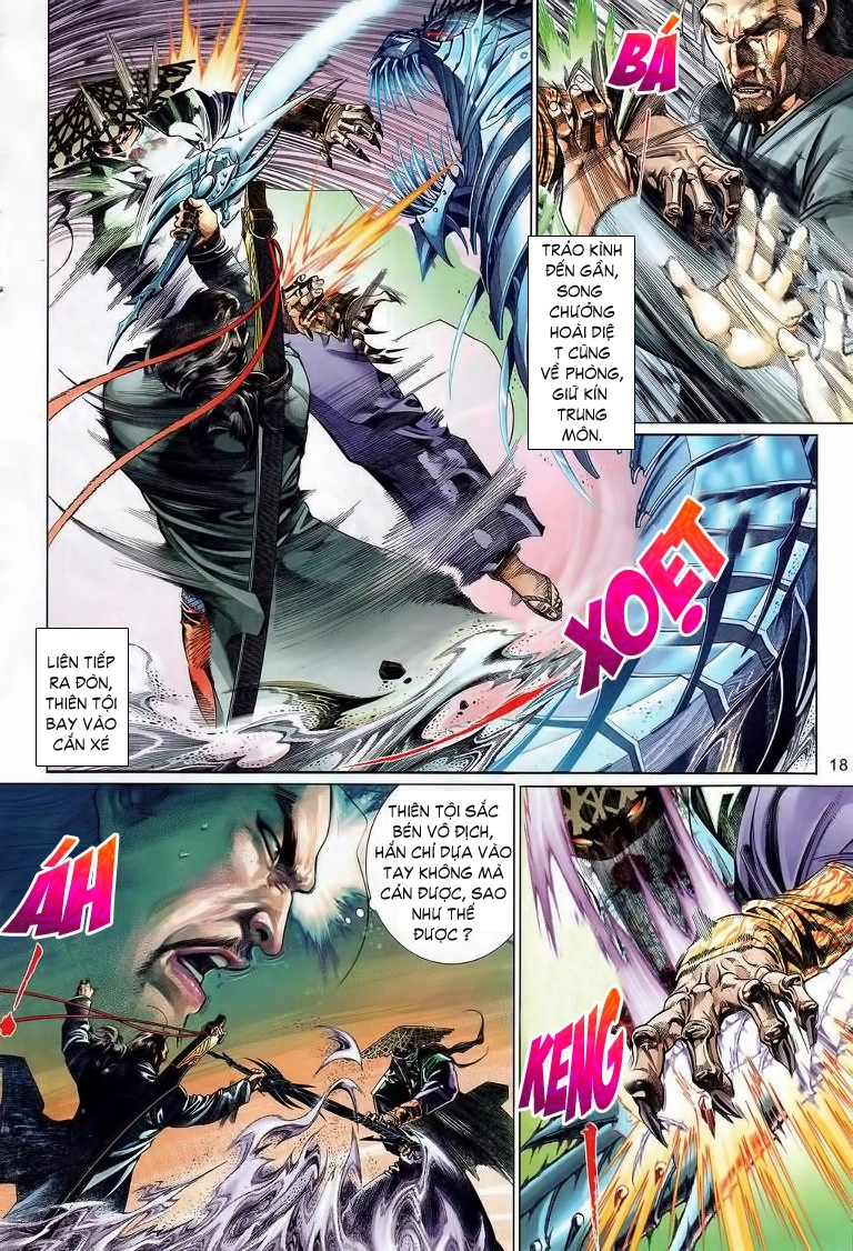 Phong Vân Chapter 532 - 18