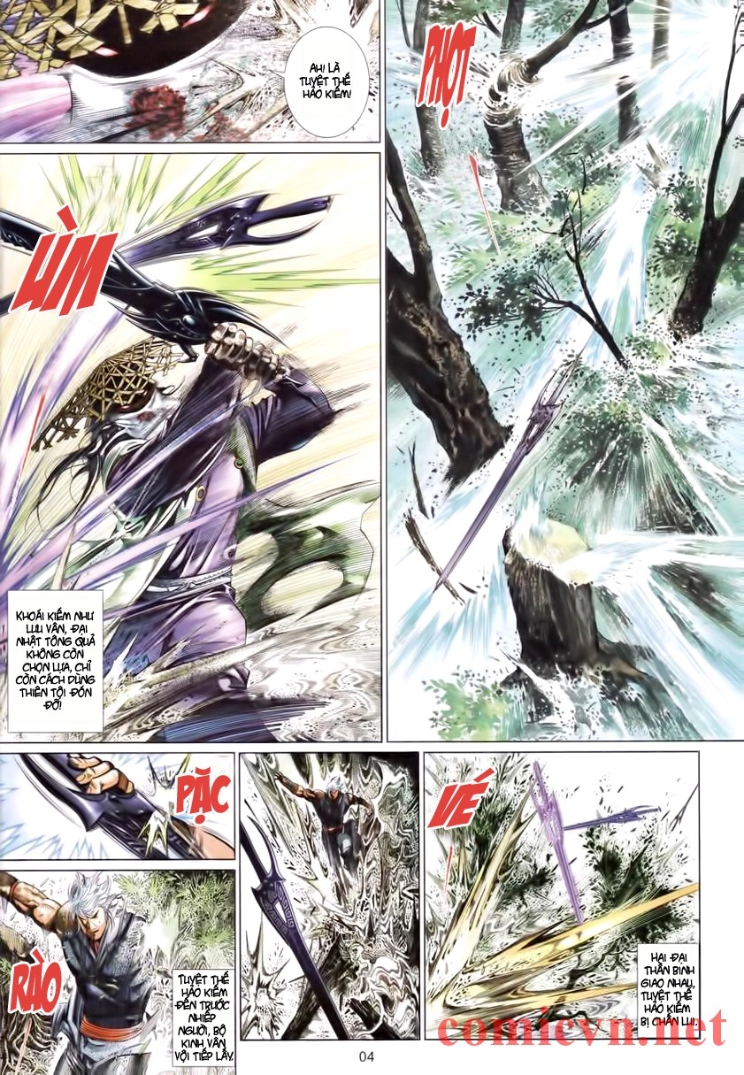 Phong Vân Chapter 533 - 5