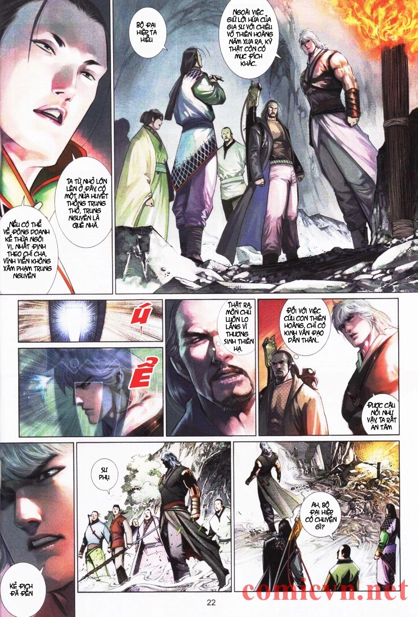 Phong Vân Chapter 533 - 23