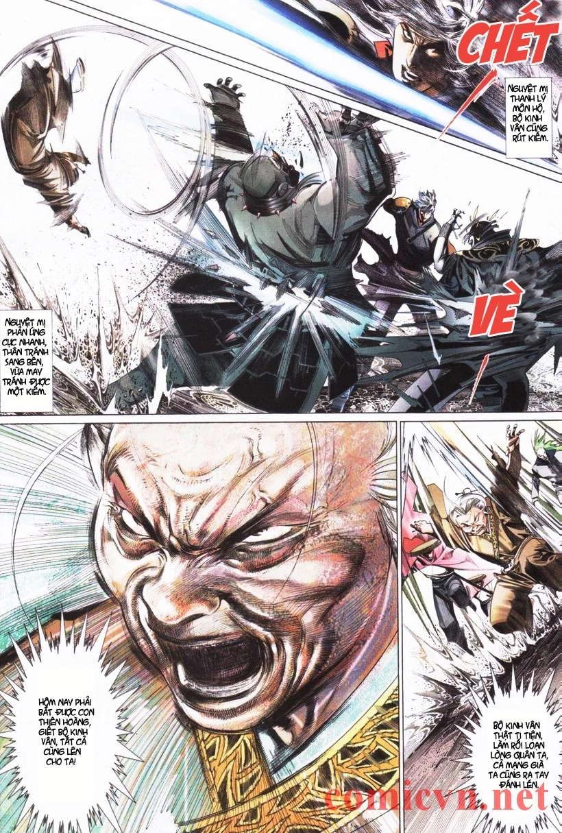 Phong Vân Chapter 533 - 31