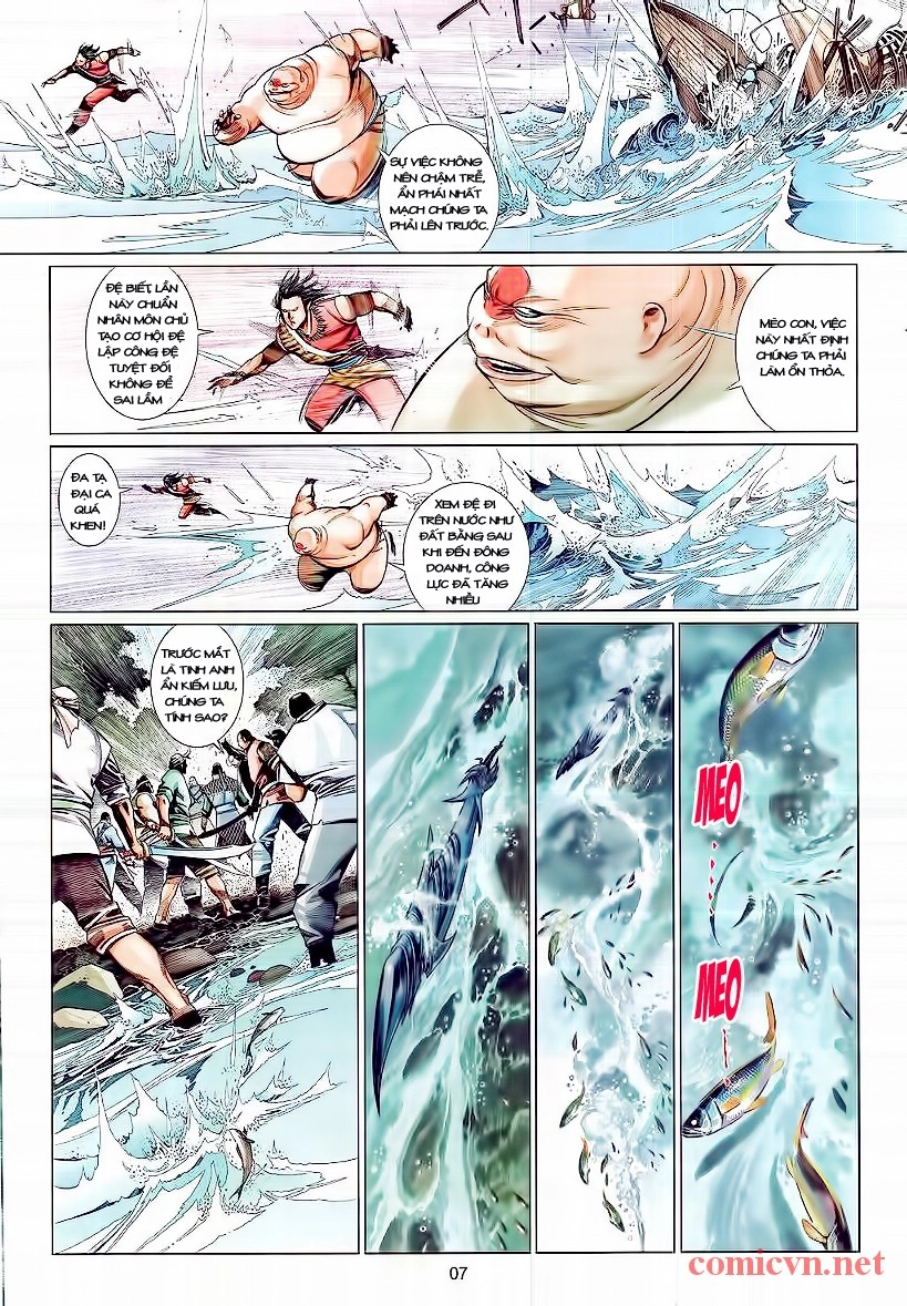 Phong Vân Chapter 534 - 7