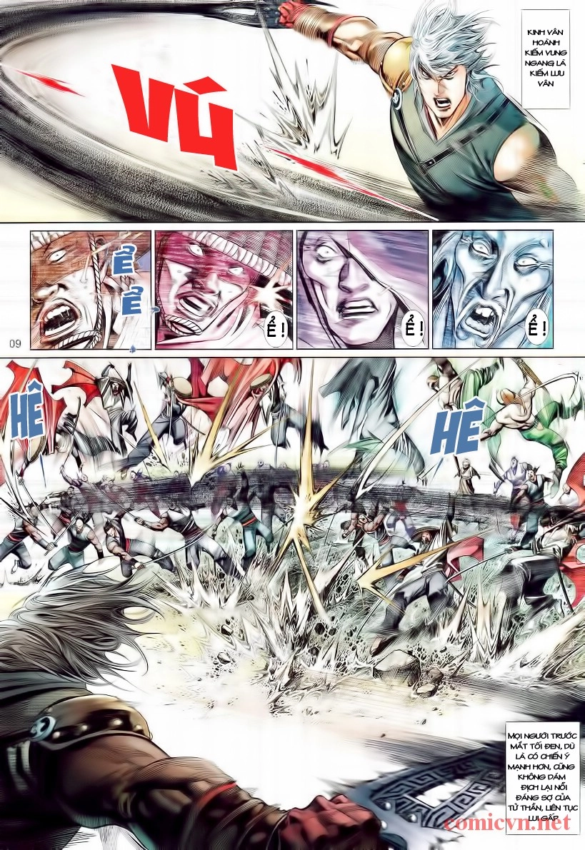 Phong Vân Chapter 534 - 9