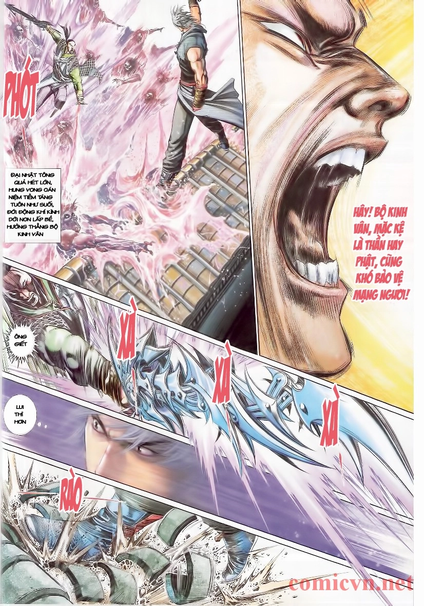 Phong Vân Chapter 535 - 28