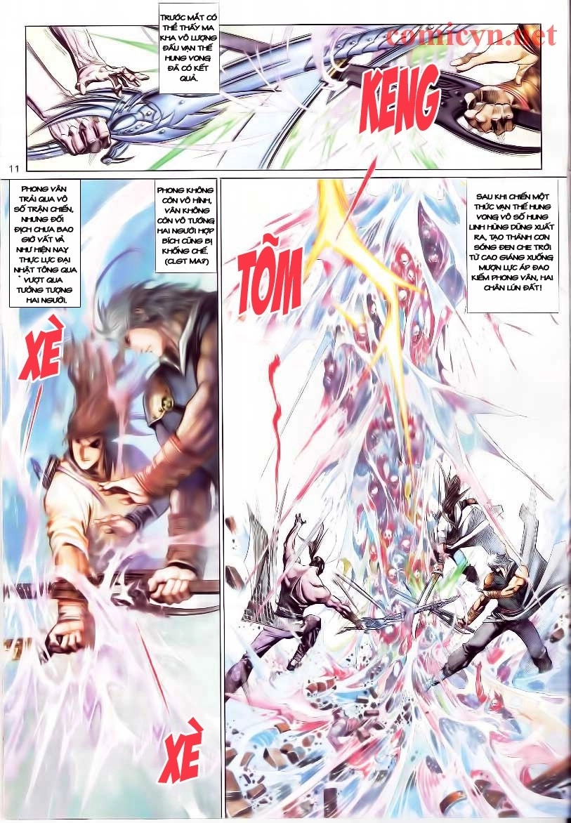Phong Vân Chapter 537 - 12