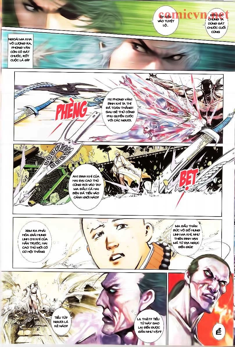 Phong Vân Chapter 537 - 17