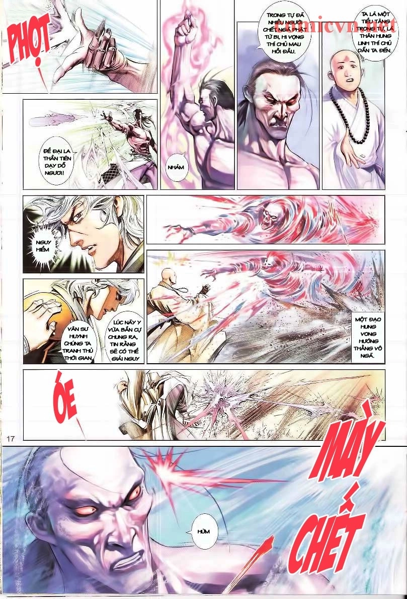 Phong Vân Chapter 537 - 18