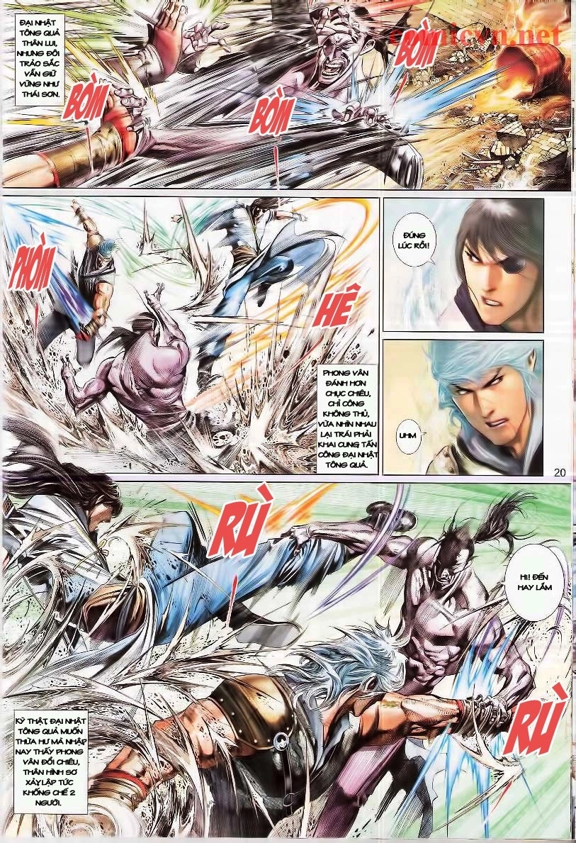 Phong Vân Chapter 537 - 21