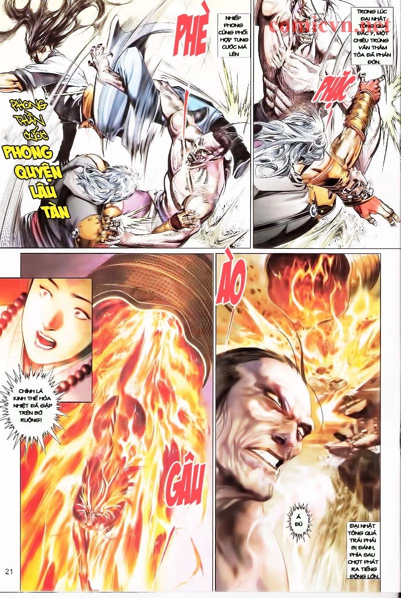 Phong Vân Chapter 537 - 22