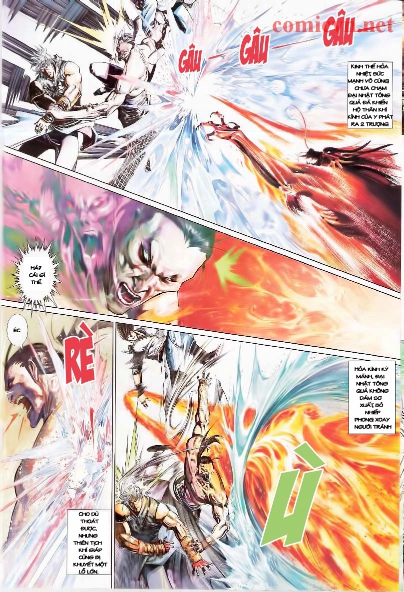 Phong Vân Chapter 537 - 23