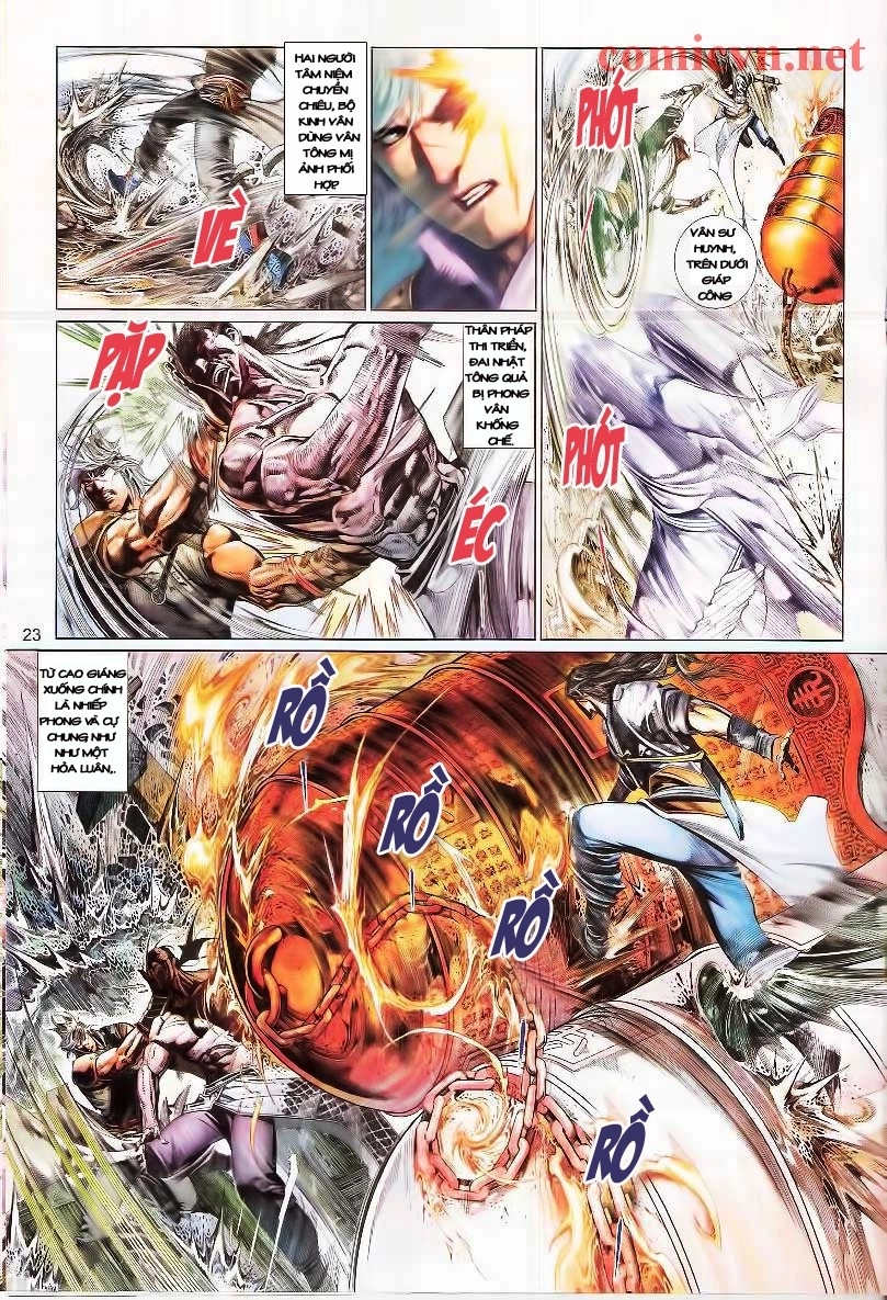 Phong Vân Chapter 537 - 24