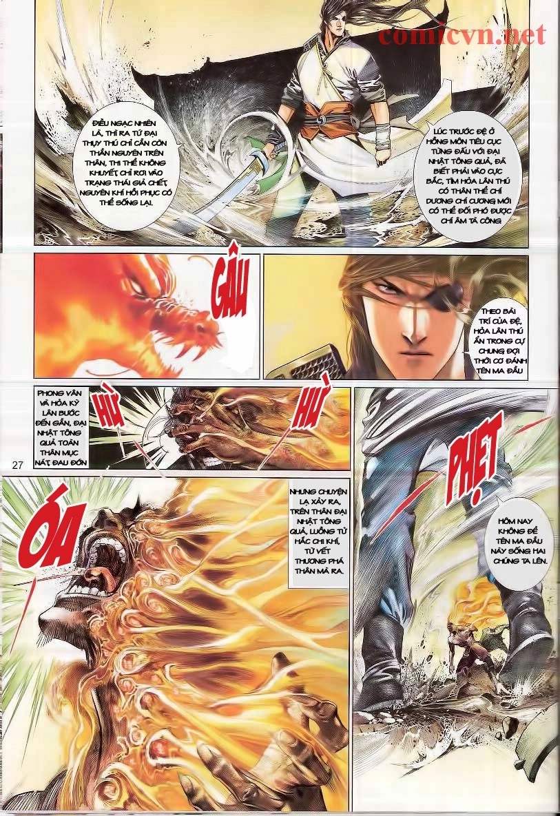 Phong Vân Chapter 537 - 28