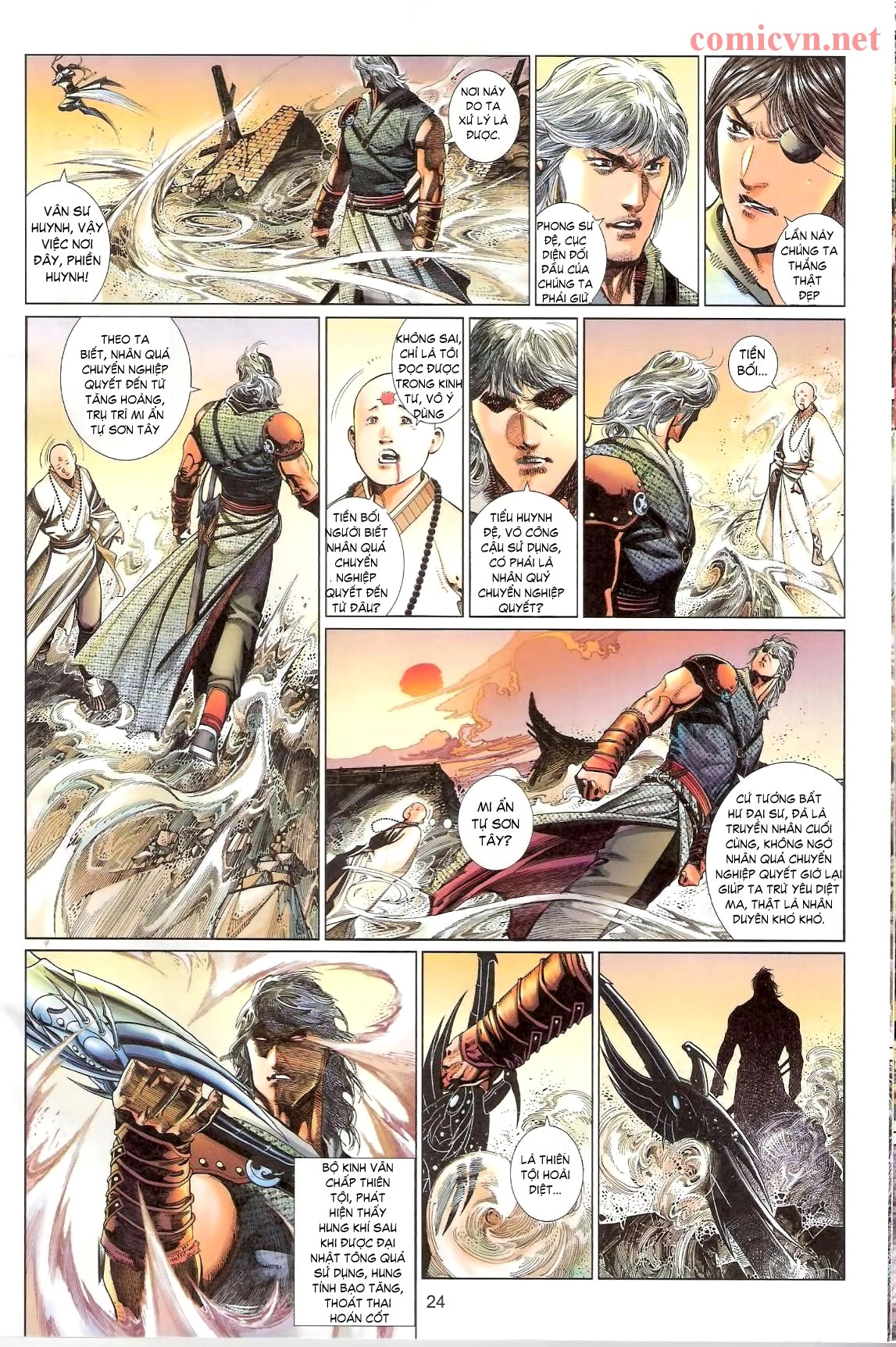 Phong Vân Chapter 538 - 24