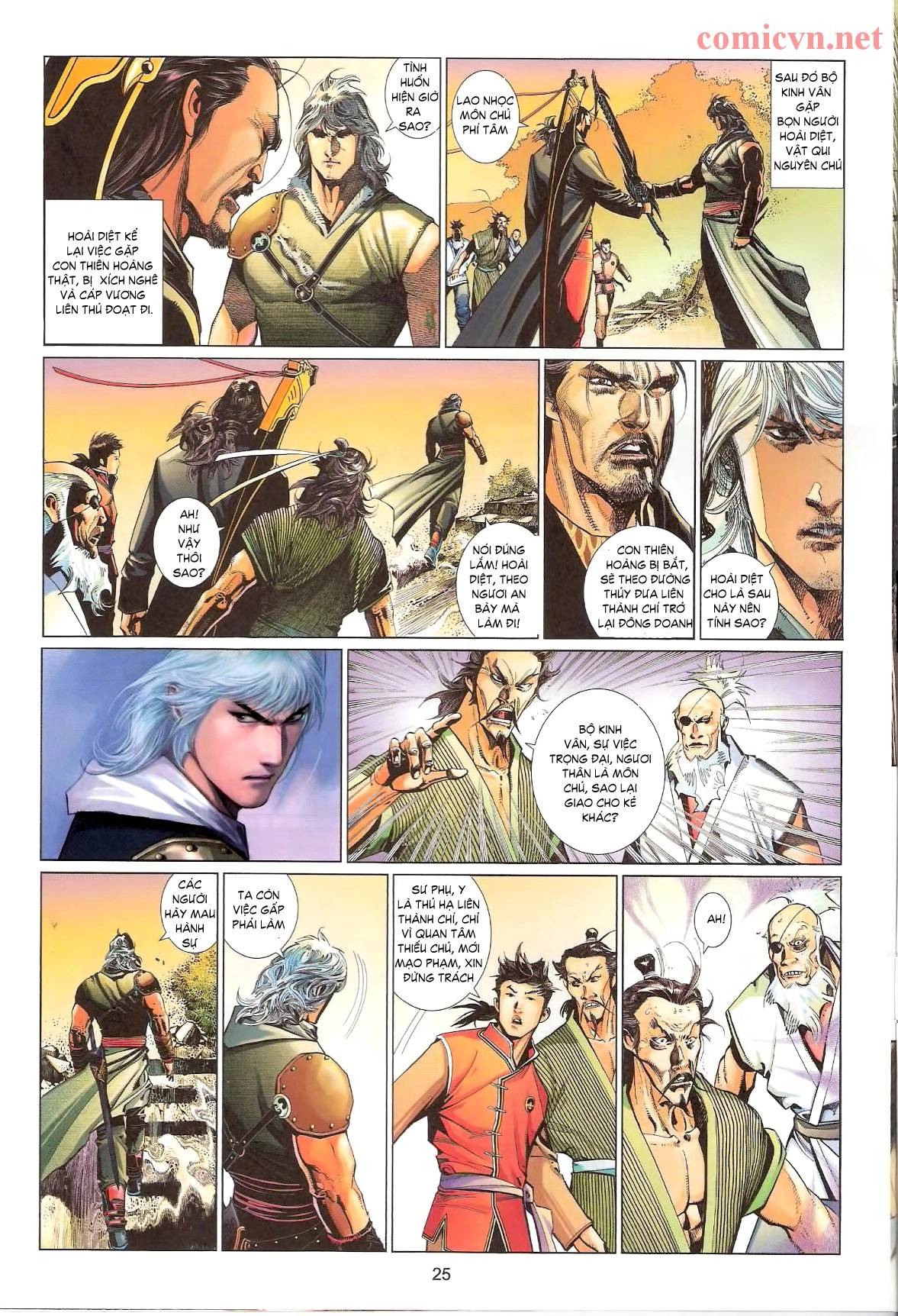 Phong Vân Chapter 538 - 25