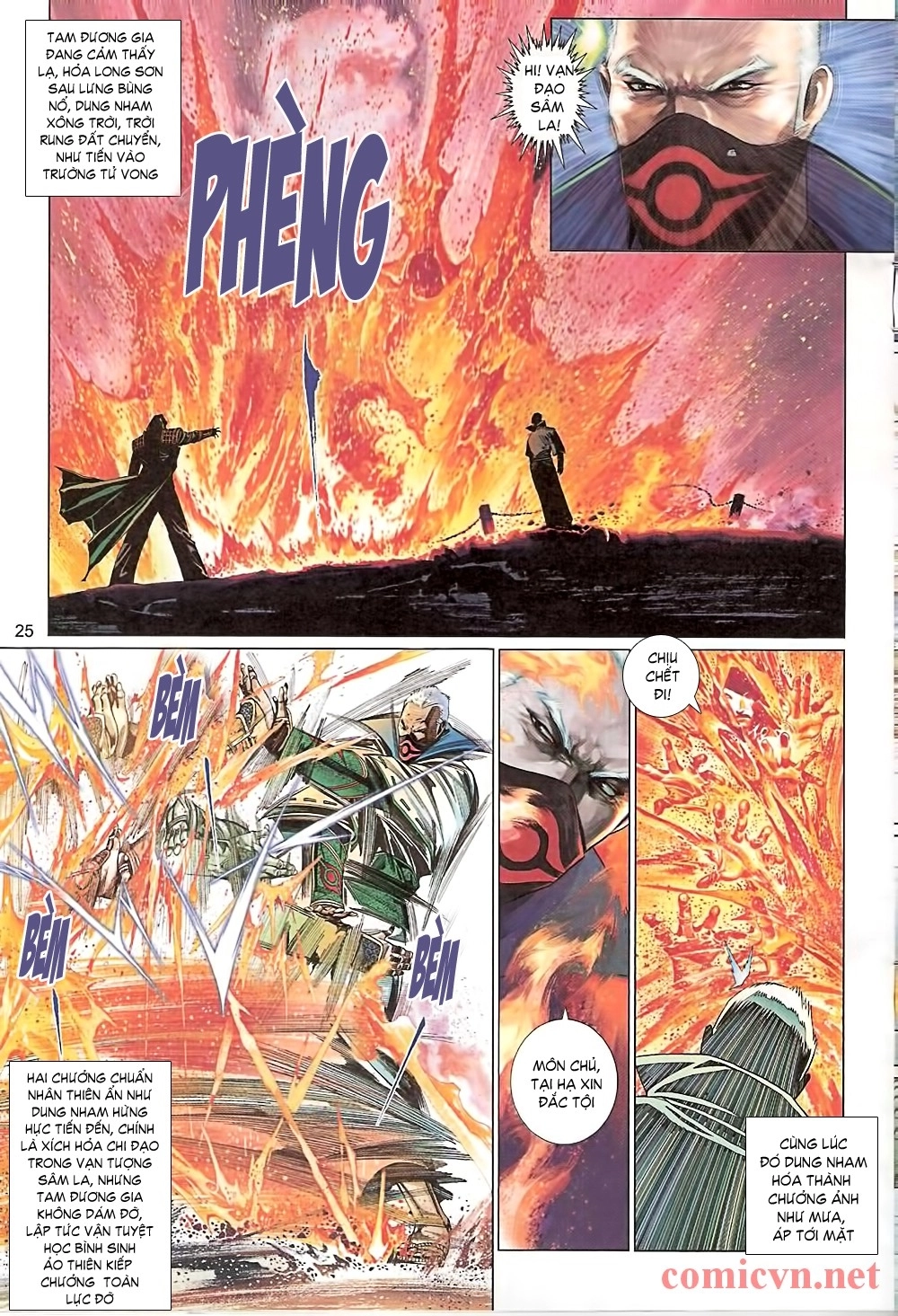 Phong Vân Chapter 539 - 25