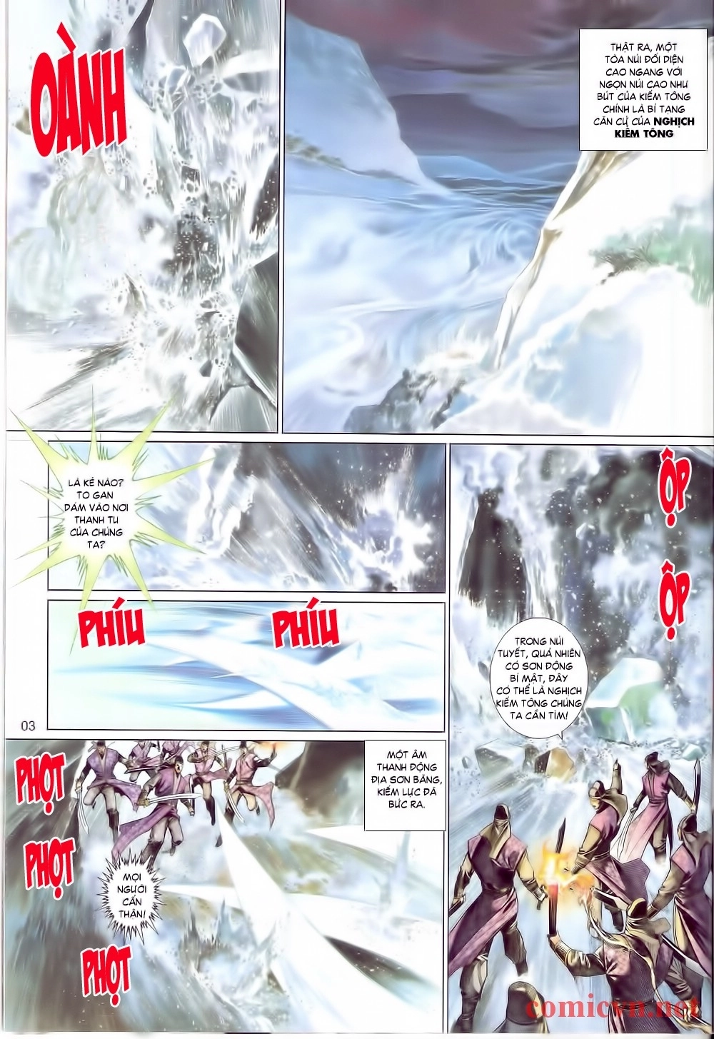 Phong Vân Chapter 541 - 3