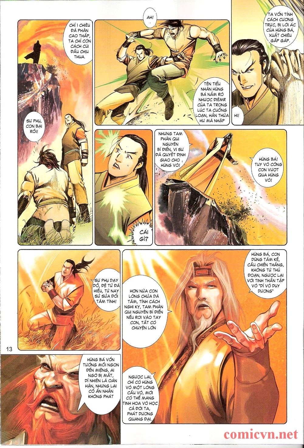 Phong Vân Chapter 541 - 13