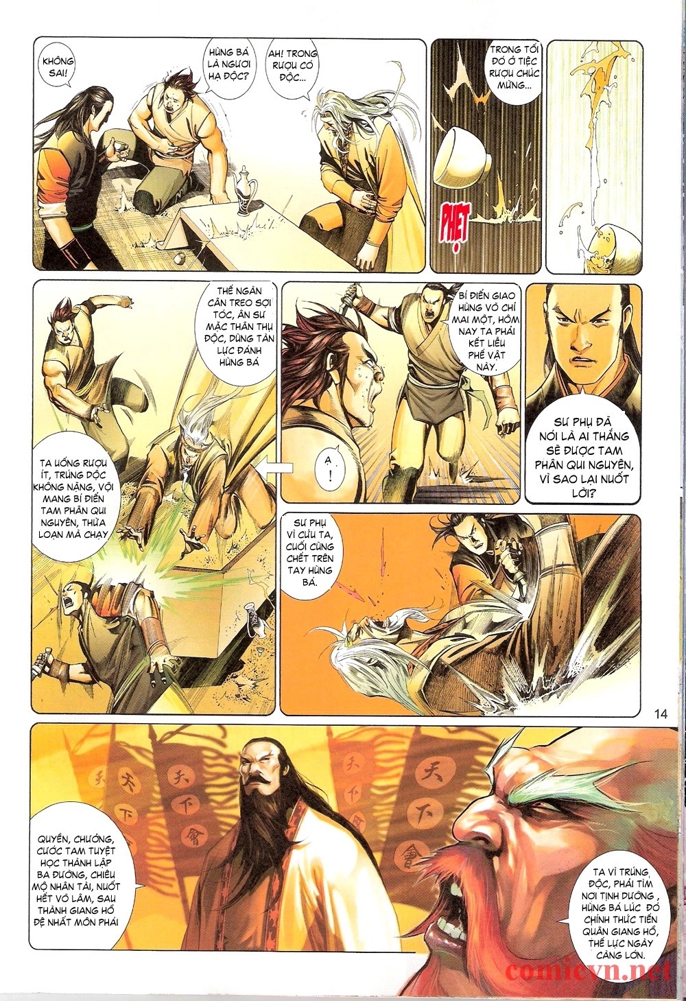 Phong Vân Chapter 541 - 14