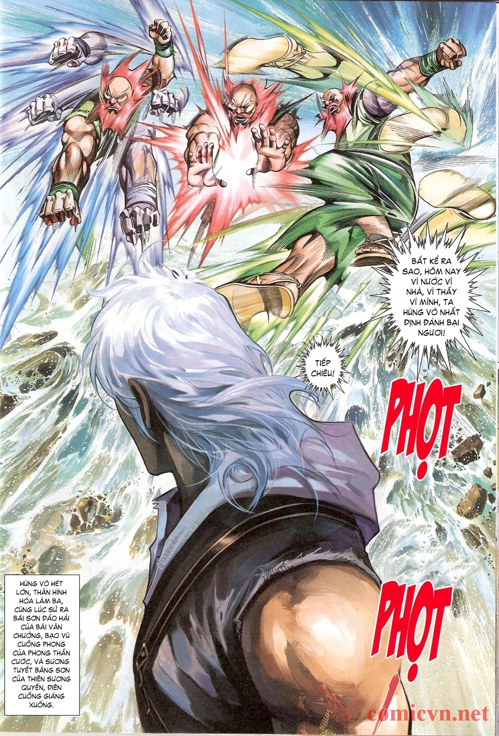 Phong Vân Chapter 541 - 16