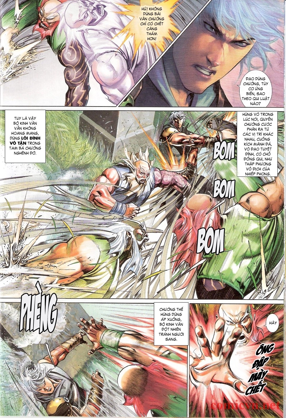 Phong Vân Chapter 541 - 18