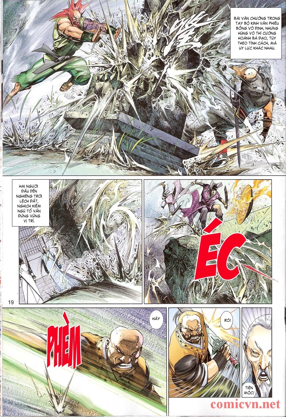 Phong Vân Chapter 541 - 19