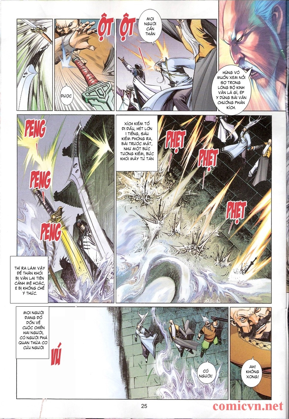 Phong Vân Chapter 541 - 24