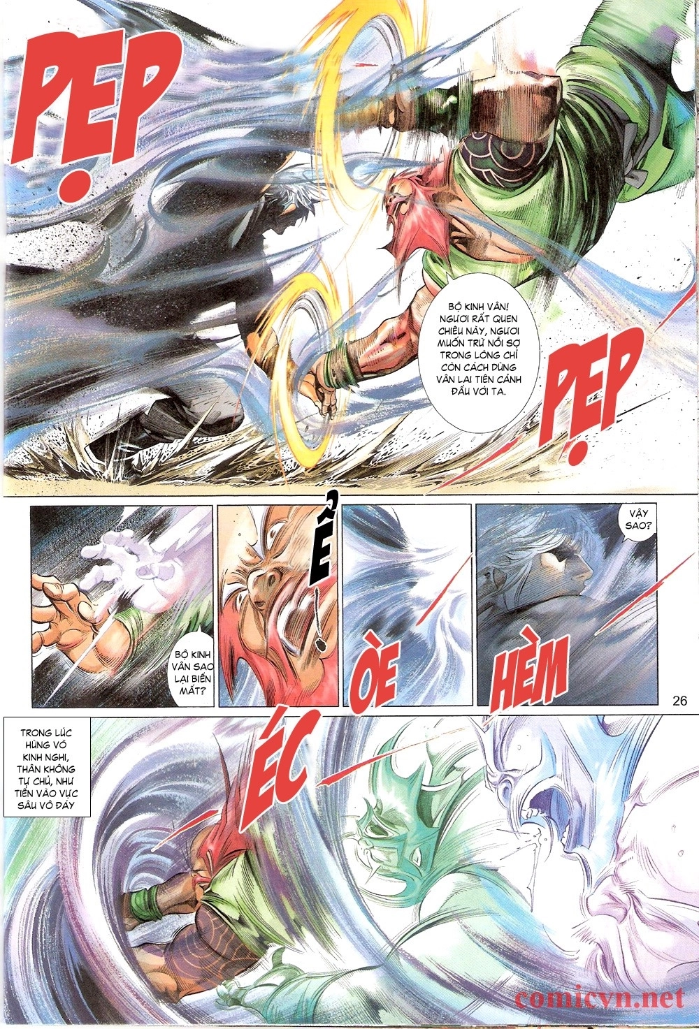 Phong Vân Chapter 541 - 25