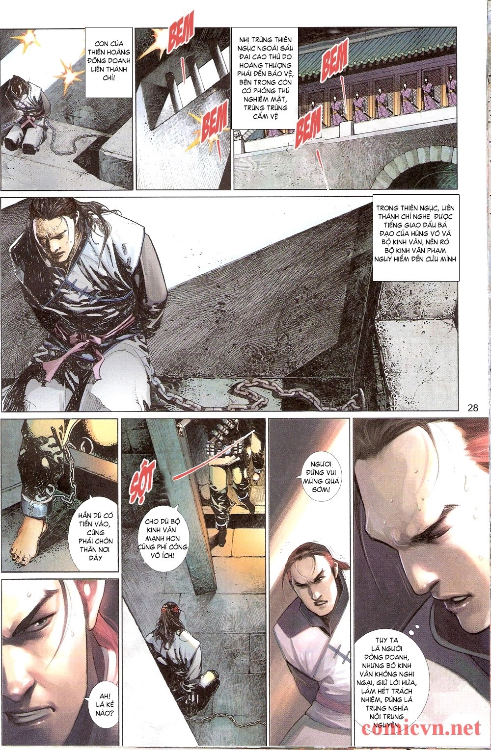 Phong Vân Chapter 541 - 27