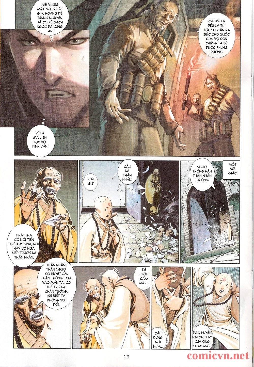 Phong Vân Chapter 541 - 28