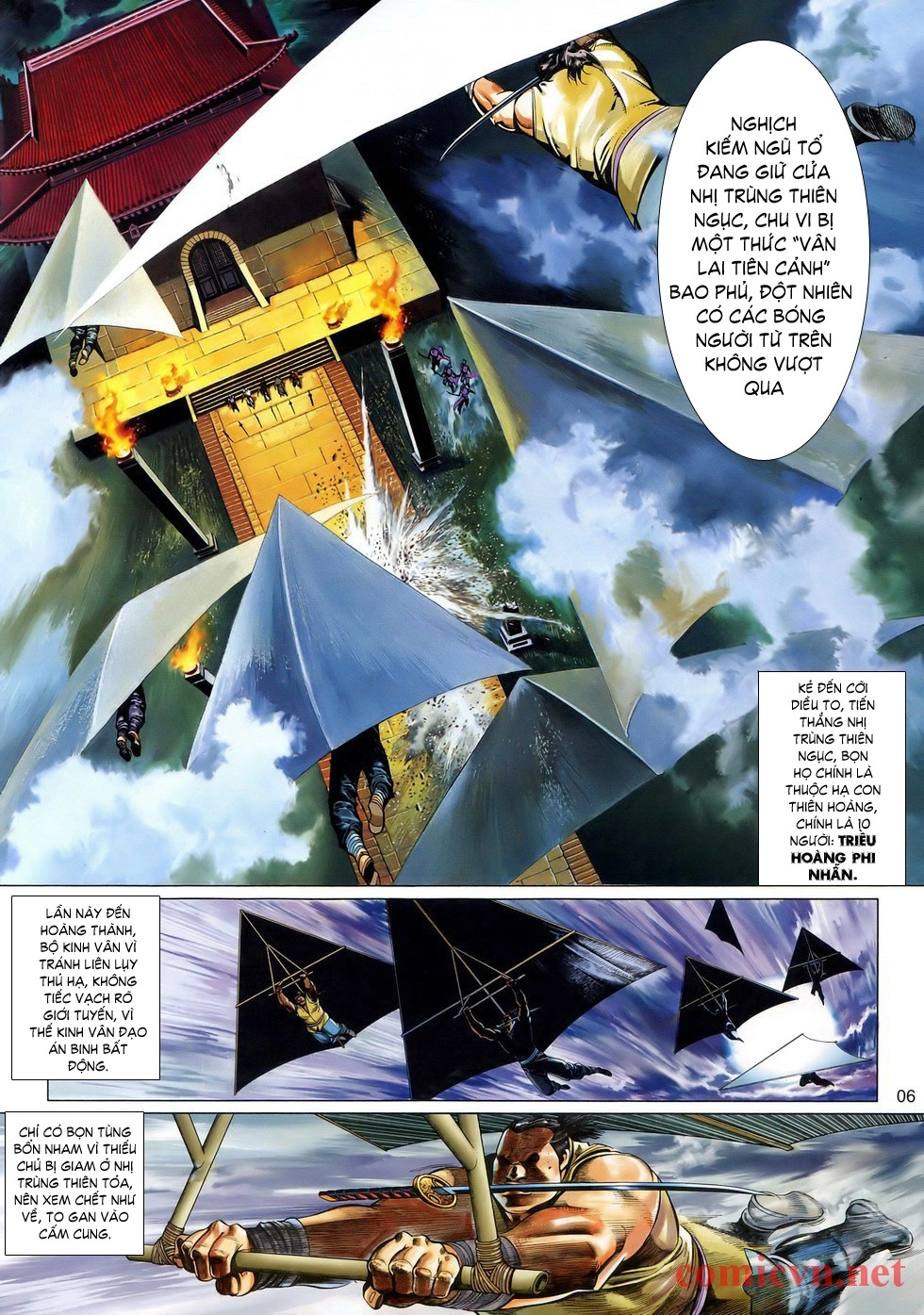 Phong Vân Chapter 542 - 6