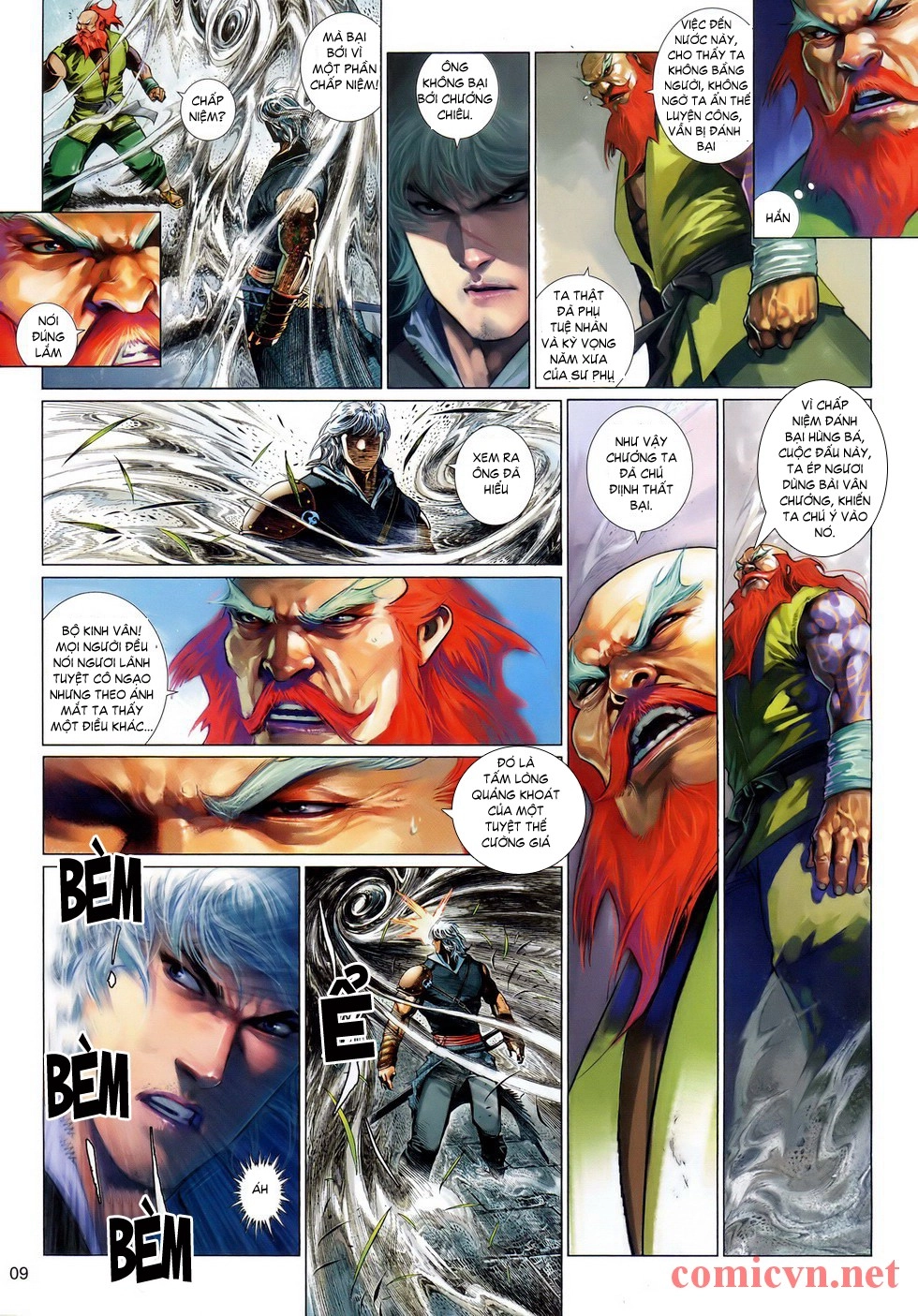 Phong Vân Chapter 542 - 9