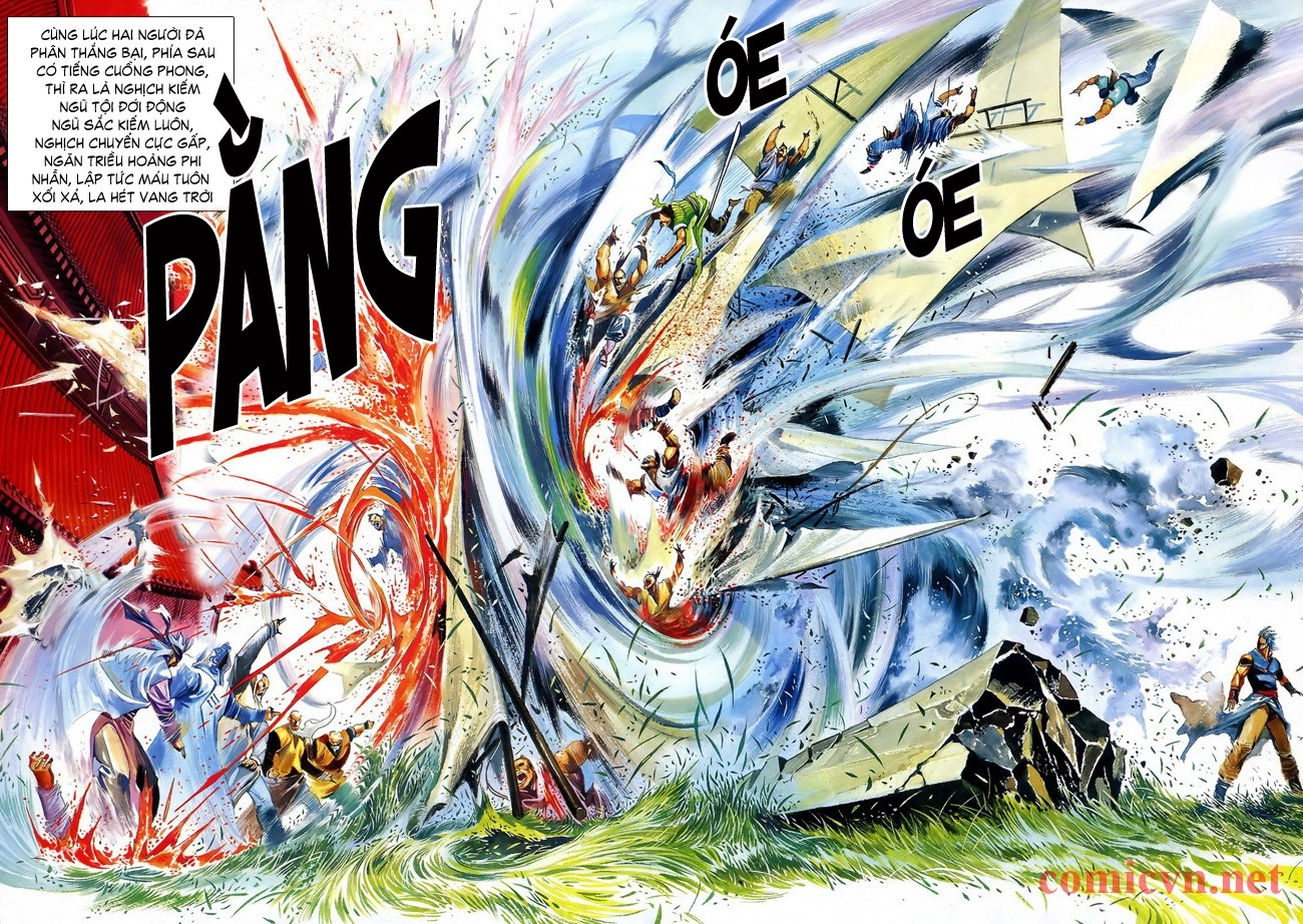 Phong Vân Chapter 542 - 10