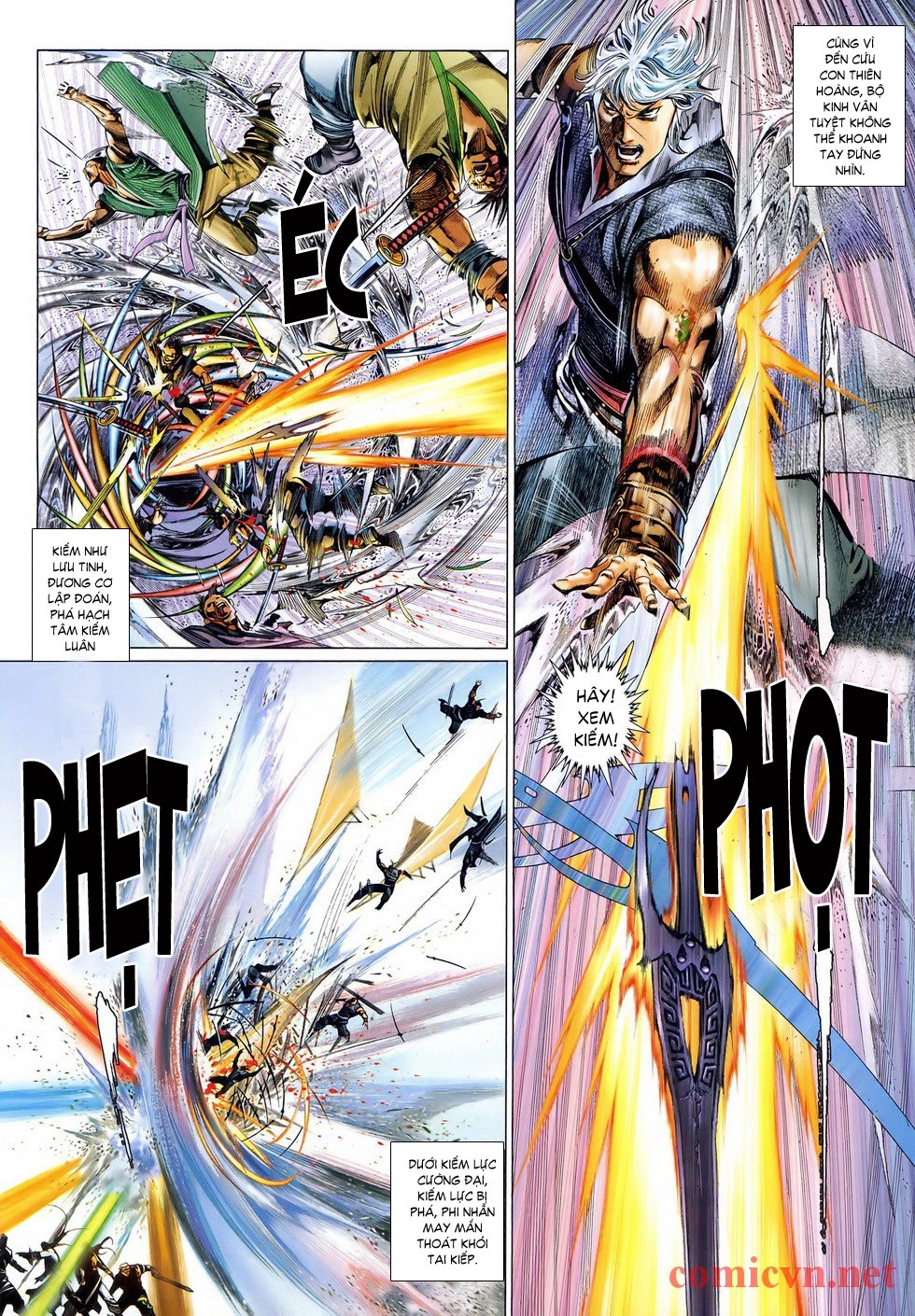 Phong Vân Chapter 542 - 11